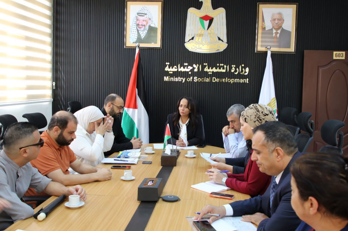 MoSD Discusses Institutionalizing a Support Services Network for Persons with Disabilities with Stars of Hope and the Belgian Agency for International Cooperation