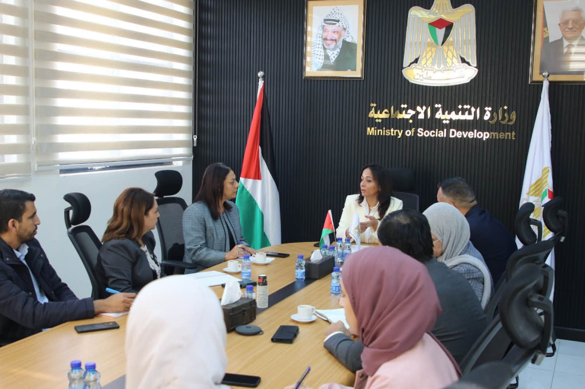 MoSD & MIFTAH Discuss Strengthening Partnership to Support Families and Economically Empower Women