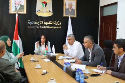   التنمية الاجتماعية تبحث مع جمعية روان لتنمية الطفل تعزيز التعاون في خدمات الطفولة ‏المبكرة